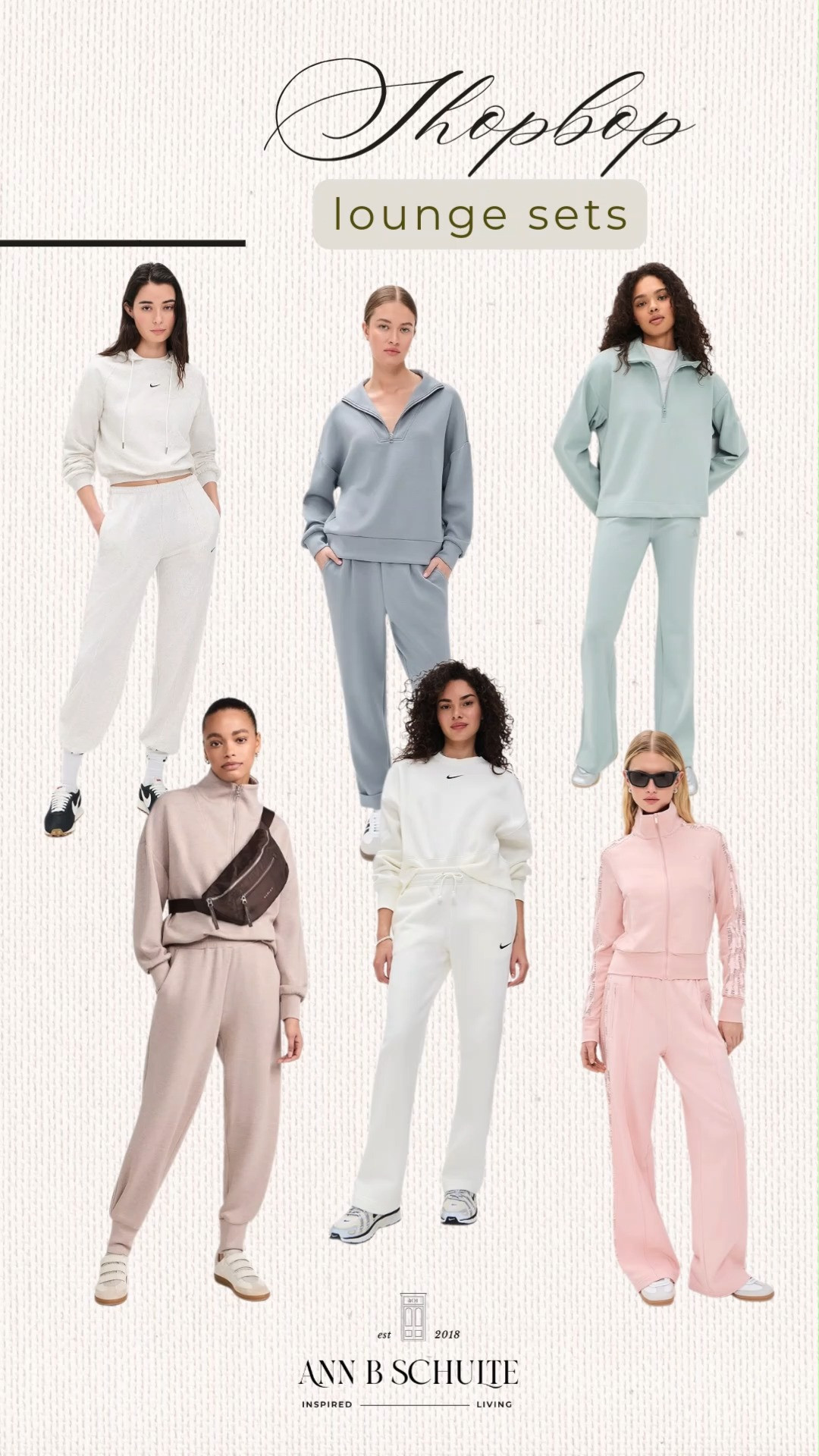 Shopbop active lounge sets bringing comfy stretch, polished vibes, and outfits that keep up from errands to recovery days. Easy, sporty, and surprisingly cute 💖✨🏃‍♀️
#shopbop #activelounge #athleisurestyle #matchingsets #workoutwear #casualstyle #comfortfashion #everydayactive #sportychic #ltkstyle 

 #LTKootd #LTKActive