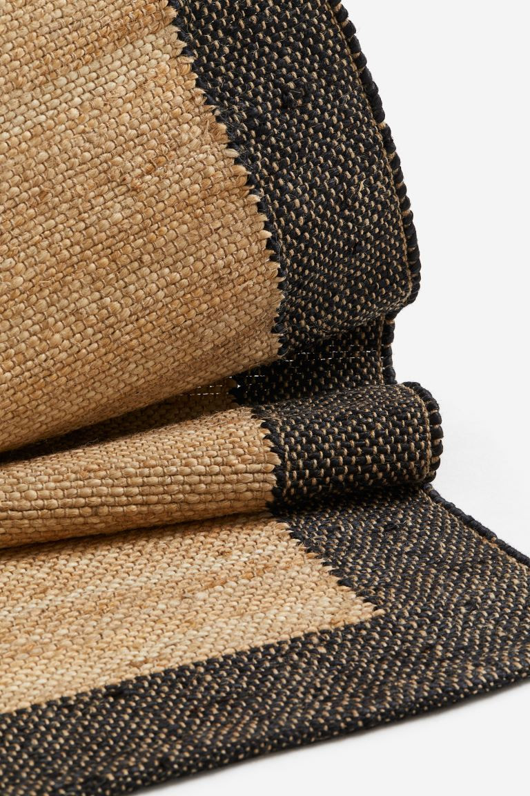 Rectangular Jute Rug | H&M (US + CA)