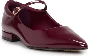 Vince Camuto Eloise Mary Jane Pointed Toe Flat (Women) | Nordstromrack | Nordstrom Rack