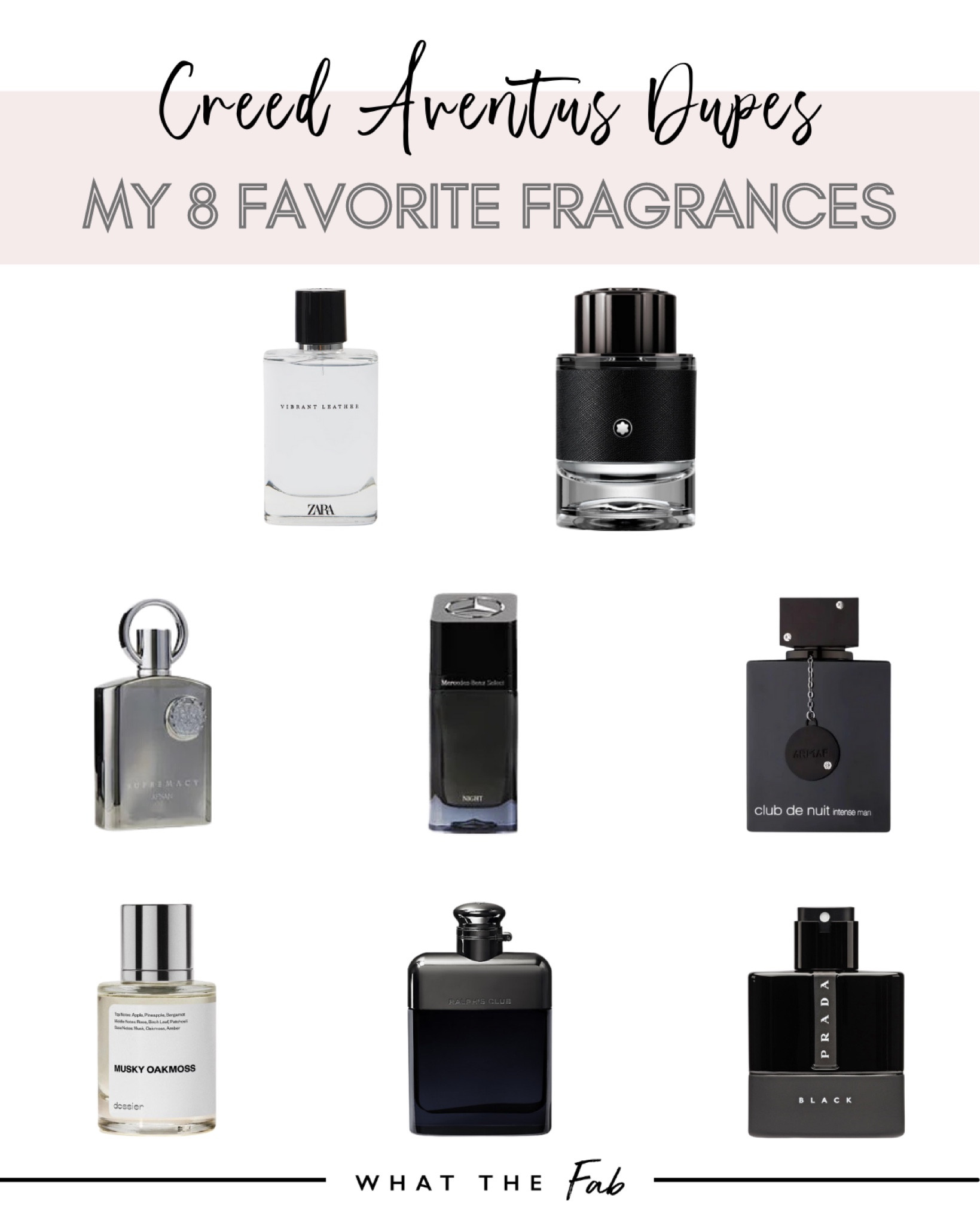 My 8 favorite Creed Aventus dupes

#LTKbeauty #LTKFind #LTKunder100