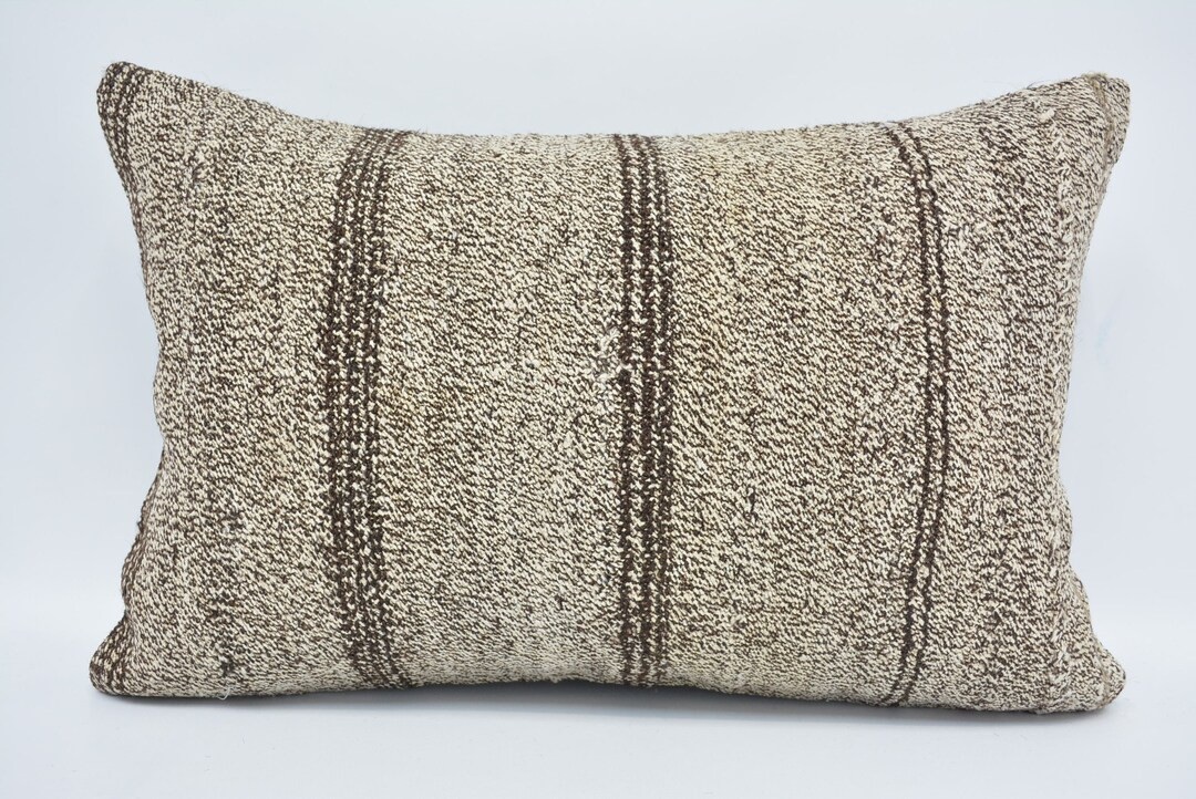 Throw Pillow Kilim Pillow Cover Home Decor Pillow 16x24 - Etsy | Etsy (US)