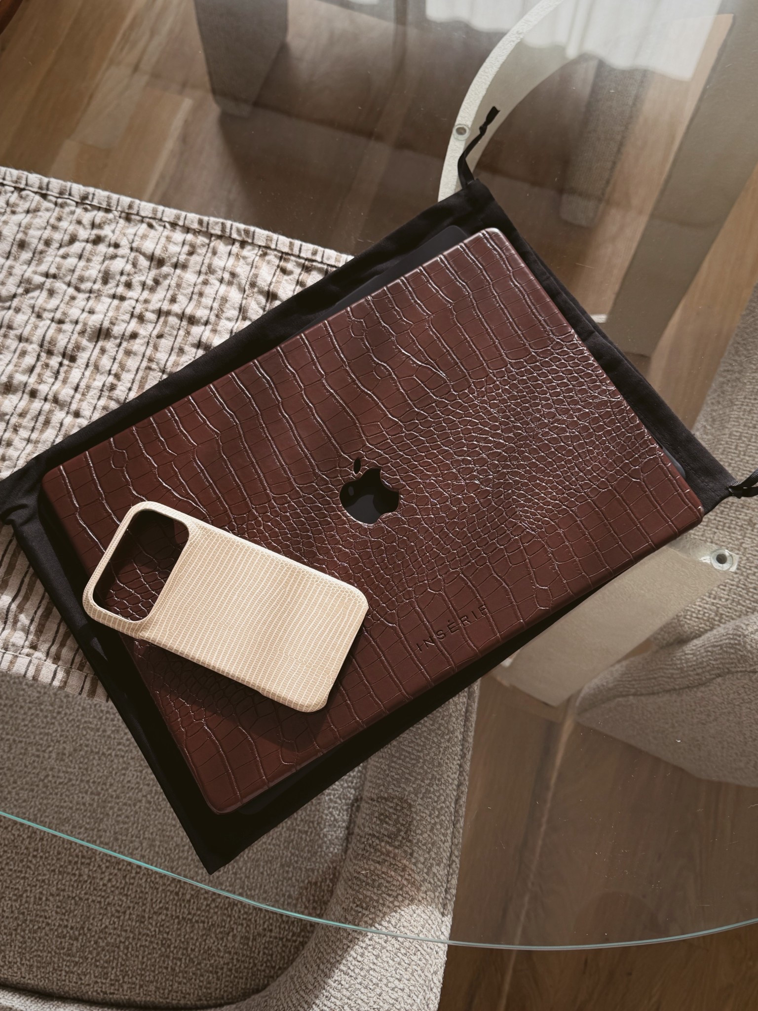 New laptop case and phone case!!! @INSERIF 

#LTKdayinmylife #LTKmorningroutine #LTKSeasonal