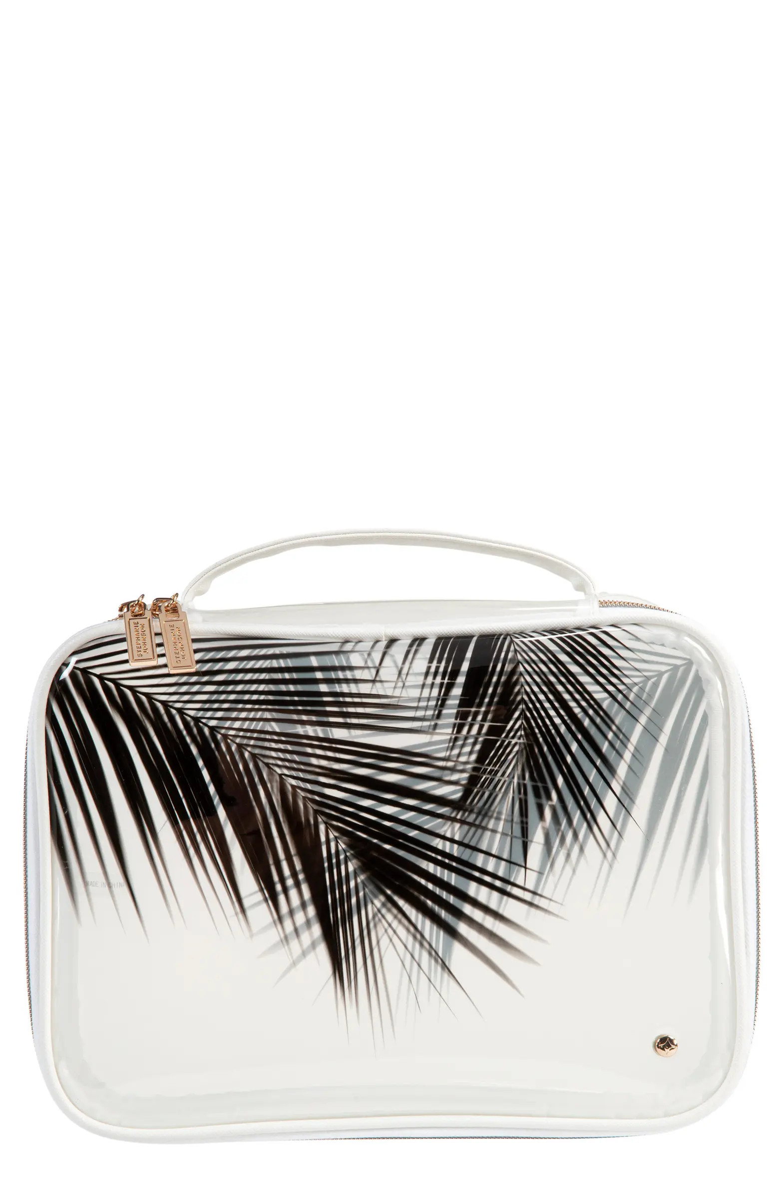 Stephanie Johnson Miami Palm Jumbo Makeup Bag | Nordstrom | Nordstrom