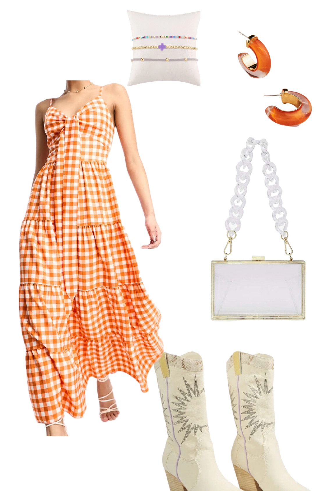 Clemson Gameday Inspo🧡💜

#LTKFind #LTKU #LTKSeasonal