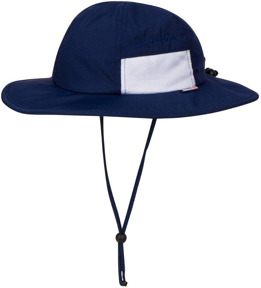 SwimZip Wide Brim Sun Hat | UPF 50+ Protection for Baby, Toddler, and Kids | Amazon (US)