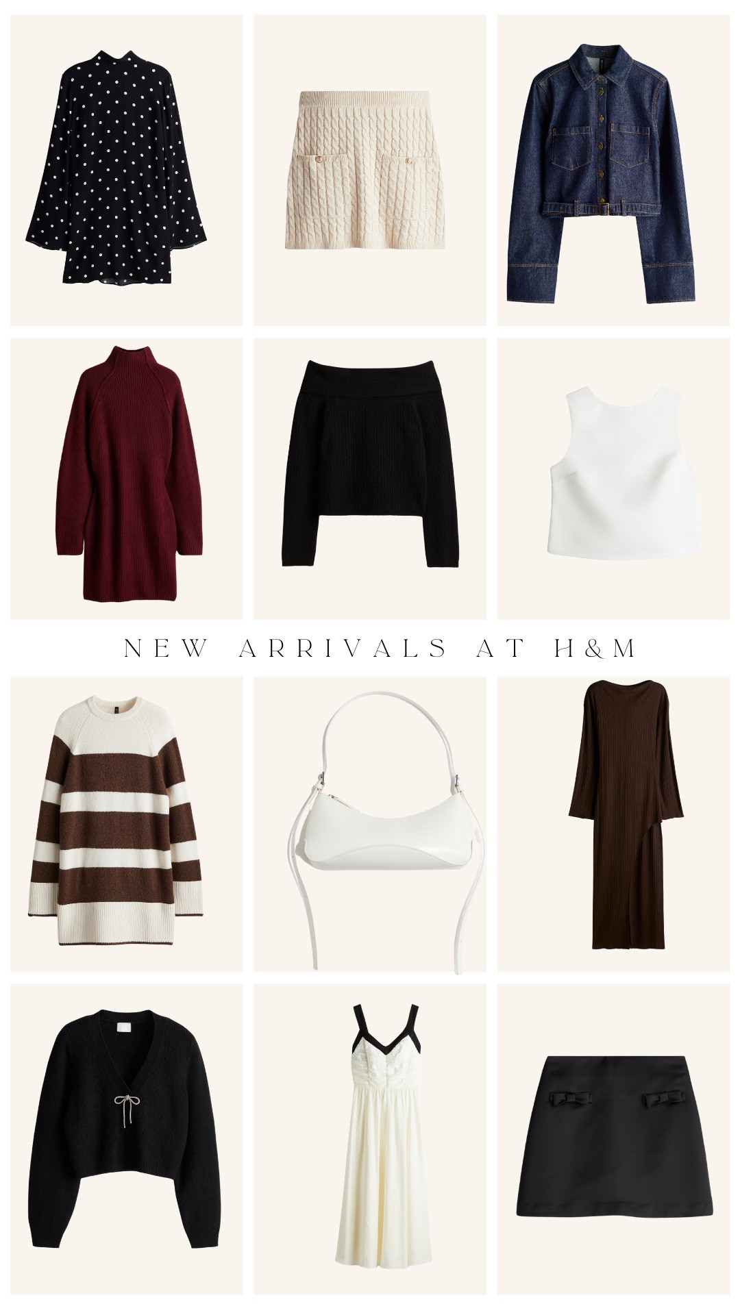 New arrivals from H&M

#LTKStyleTip #LTKFindsUnder50 #LTKSeasonal