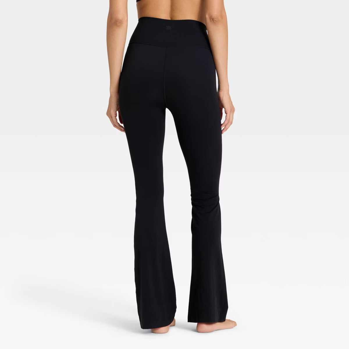 Women's Everyday Soft Crossover Flare Leggings - All In Motion™ | Target