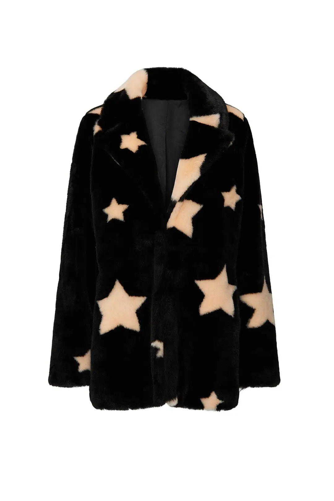 Show Me Your Mumu Faux Fur Colorado Jacket | Rent the Runway