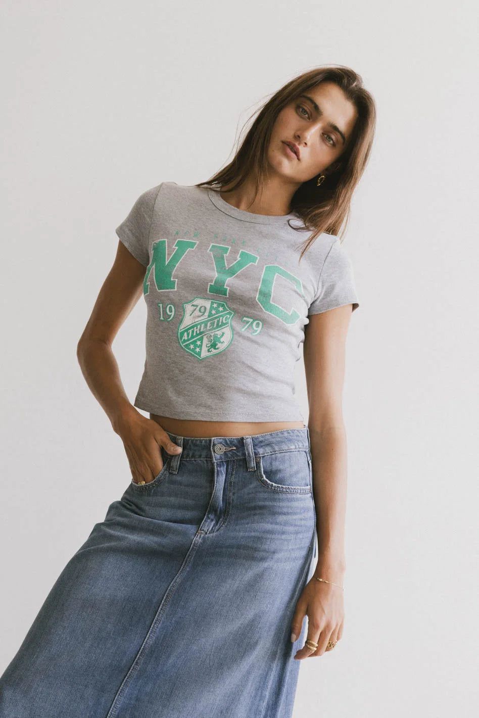 NYC Athletic Baby Tee | Böhme US