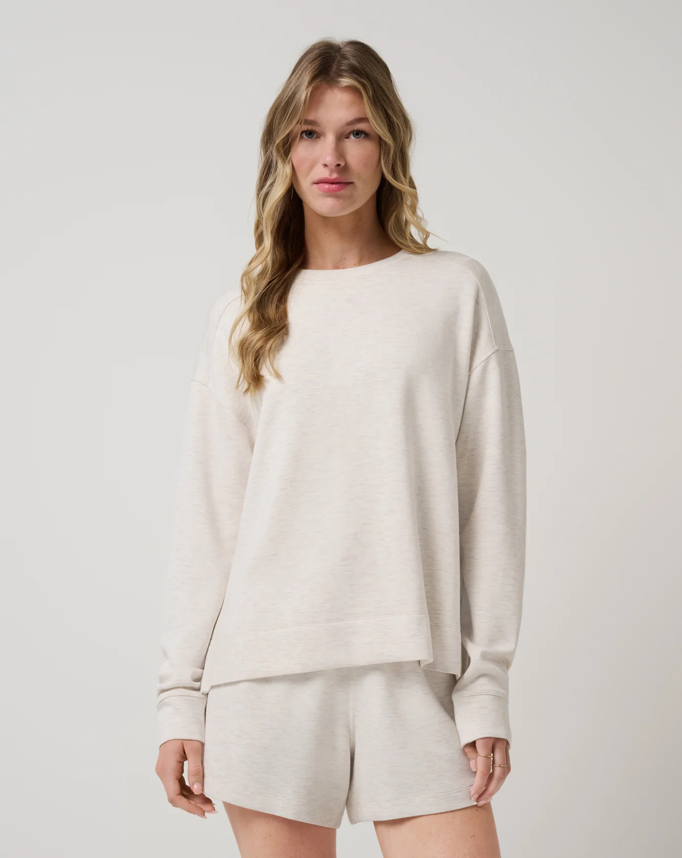 Skyloft Soft Crew T-Shirt | TravisMathew