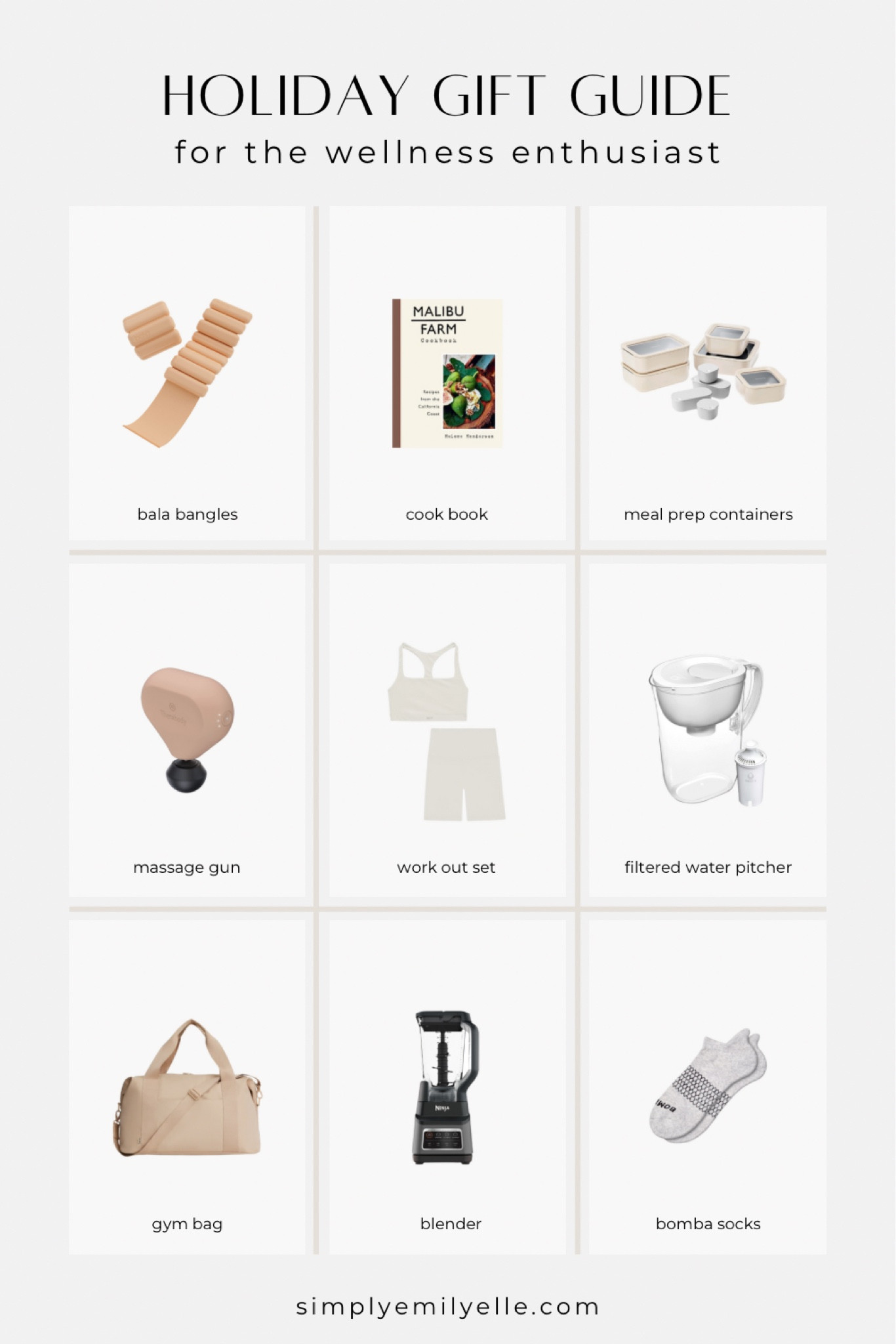 Holiday gift guide, holiday gift guide, gift guide, gift ideas, gift guide 2023, wellness gifts, health gift guide 

#LTKHoliday #LTKGiftGuide #LTKSeasonal