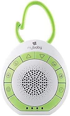 MyBaby SoundSpa On-The-Go-Portable White Noise Machine, 4 Soothing Sounds with 15, 30, and 45-Min... | Amazon (US)