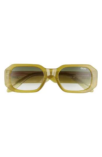 Quay Australia 44mm Hyped Up Square Sunglasses | Nordstrom | Nordstrom