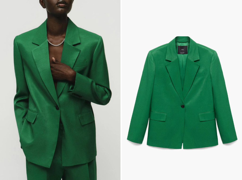 Otero One-Button Blazer  and Pant
 

 #LTKNYFW #LTKValentine #LTKdayinmylife