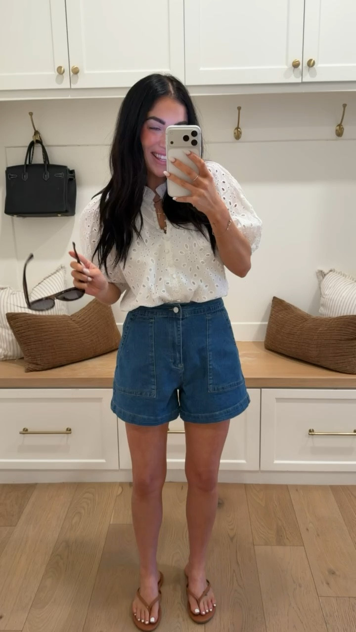 Obsessed with these Amazon shorts!! Wearing a small!

Spring fashion, new arrivals, watchnow, finds under 50, Katy roach

#LTKSeasonal #LTKPetite #LTKootd