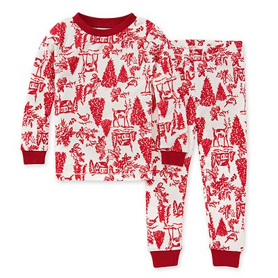 Holiday Matching Family Pajamas | Burts Bees Baby