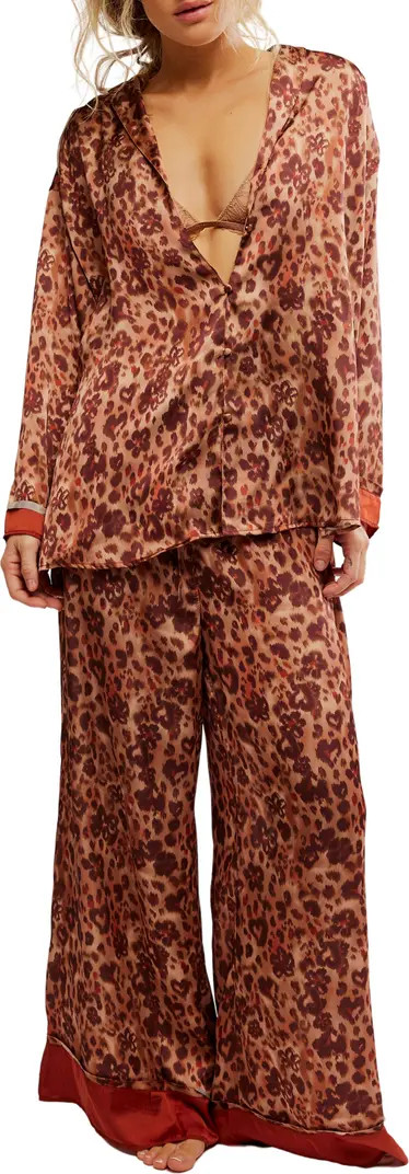 Dreamy Days Print Pajamas | Nordstrom