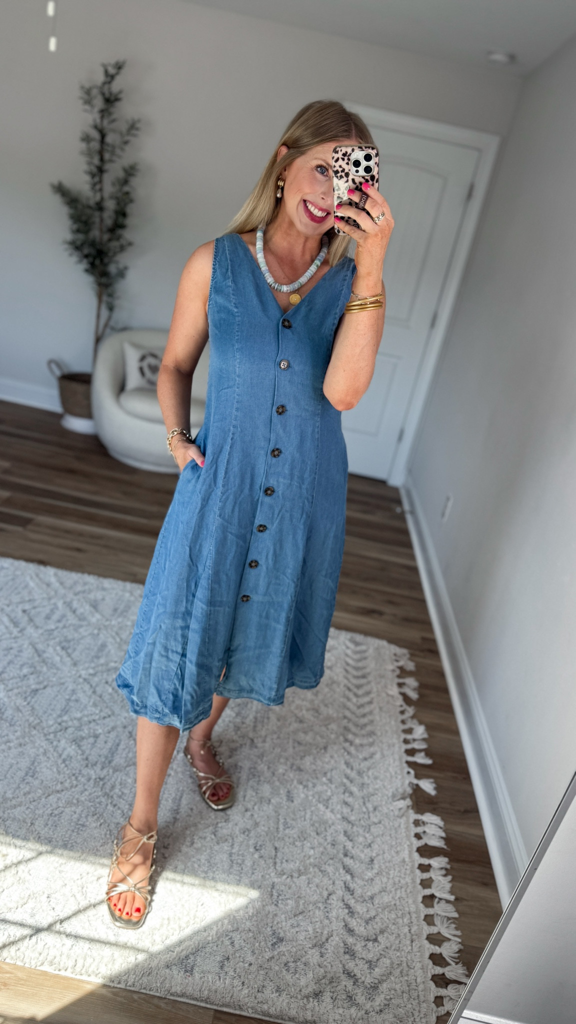Weekend Walmart Wins try-on
Denim midi dress- small

#LTKootd #LTKmomlife