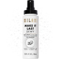 Milani Make It Last Dewy Setting Spray Hydrate + Illuminate Set 60ml | Boots.com