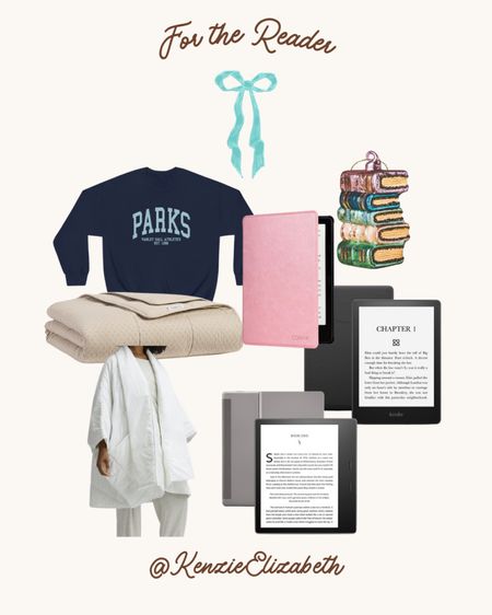 Gift guide for the reader!! #giftguide 