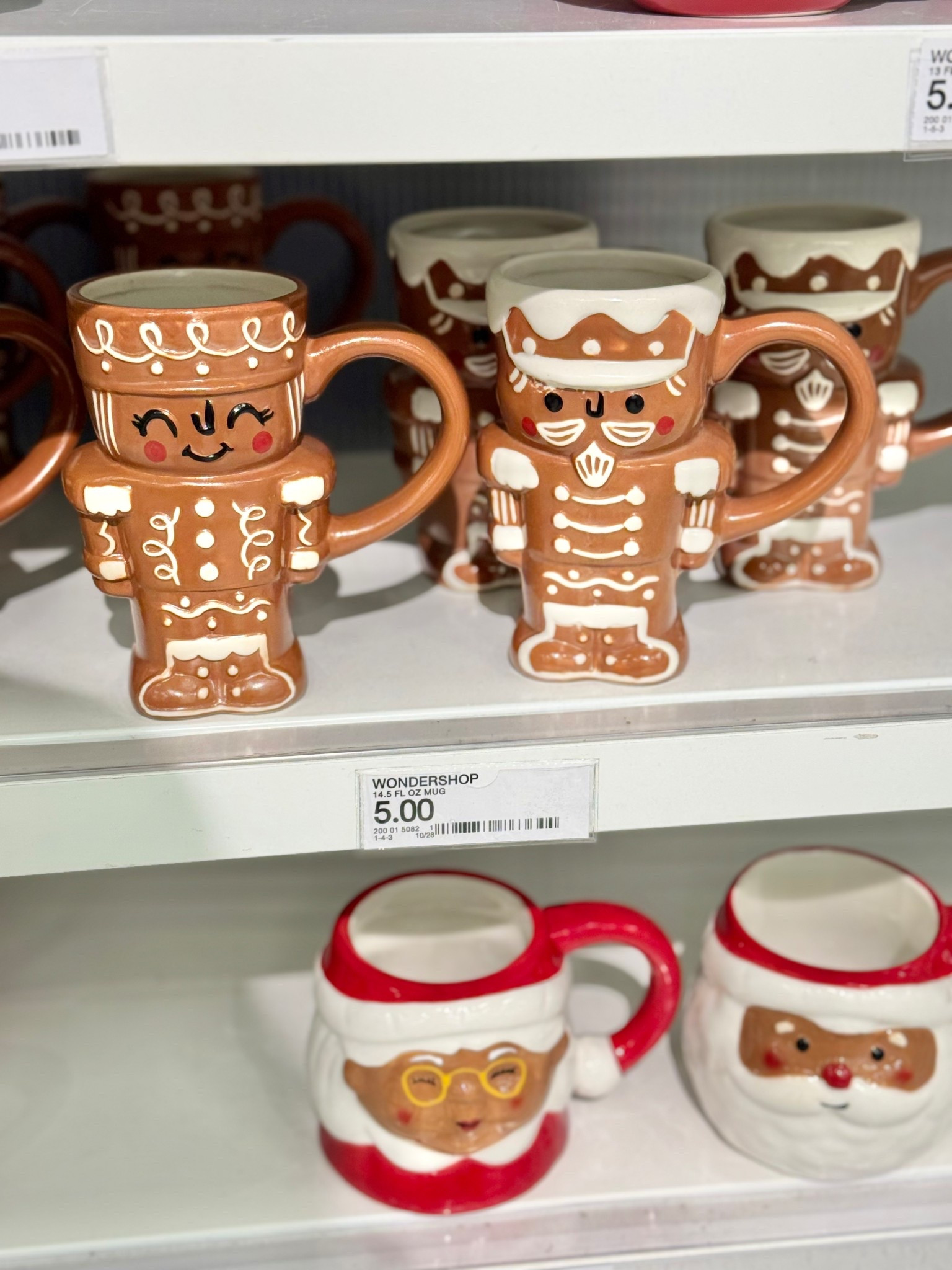 Christmas mug, Santa mug, nutcracker mug, gingerbread house mug, Mrs claus mug, penguin mug, dog mug, Christmas cups, Christmas coffee cups, target mugs 

#LTKHome #LTKHoliday #LTKSeasonal