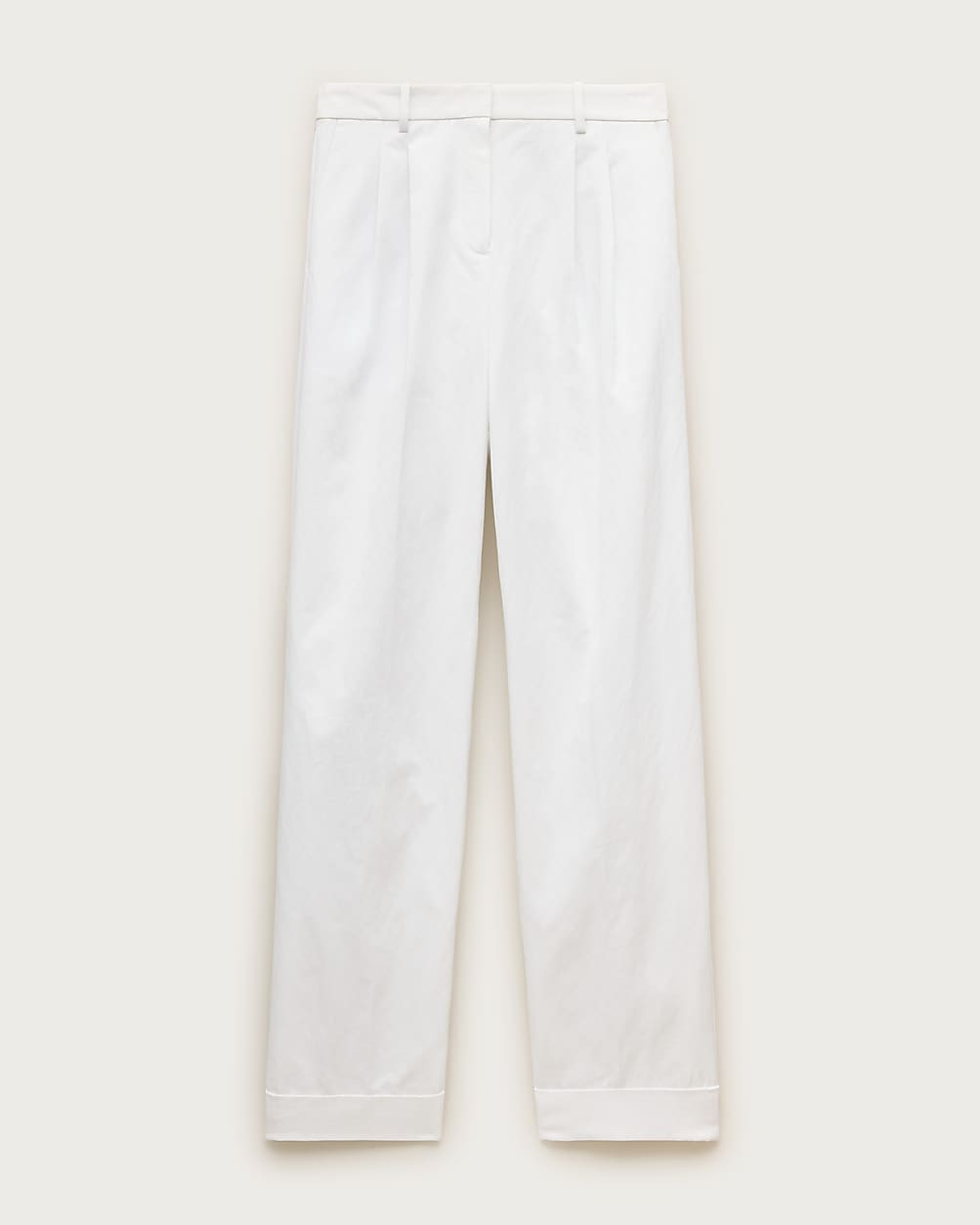 Wide-leg pleated pant | J. Crew US