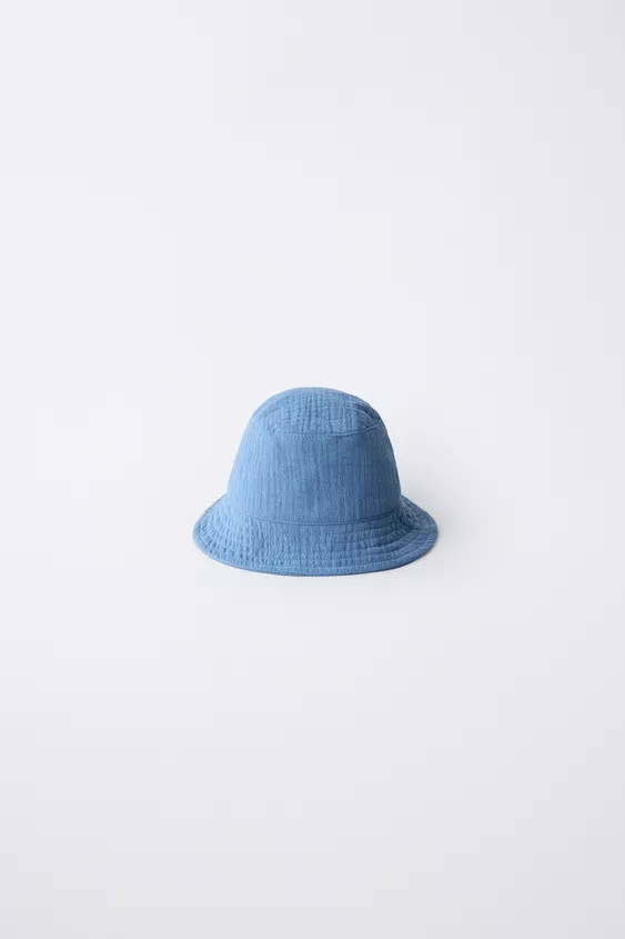 TEXTURED HAT | Zara US
