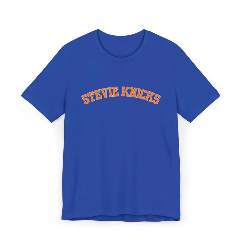 Stevie Knicks T Shirt - Sporty Version - Etsy | Etsy (Global)
