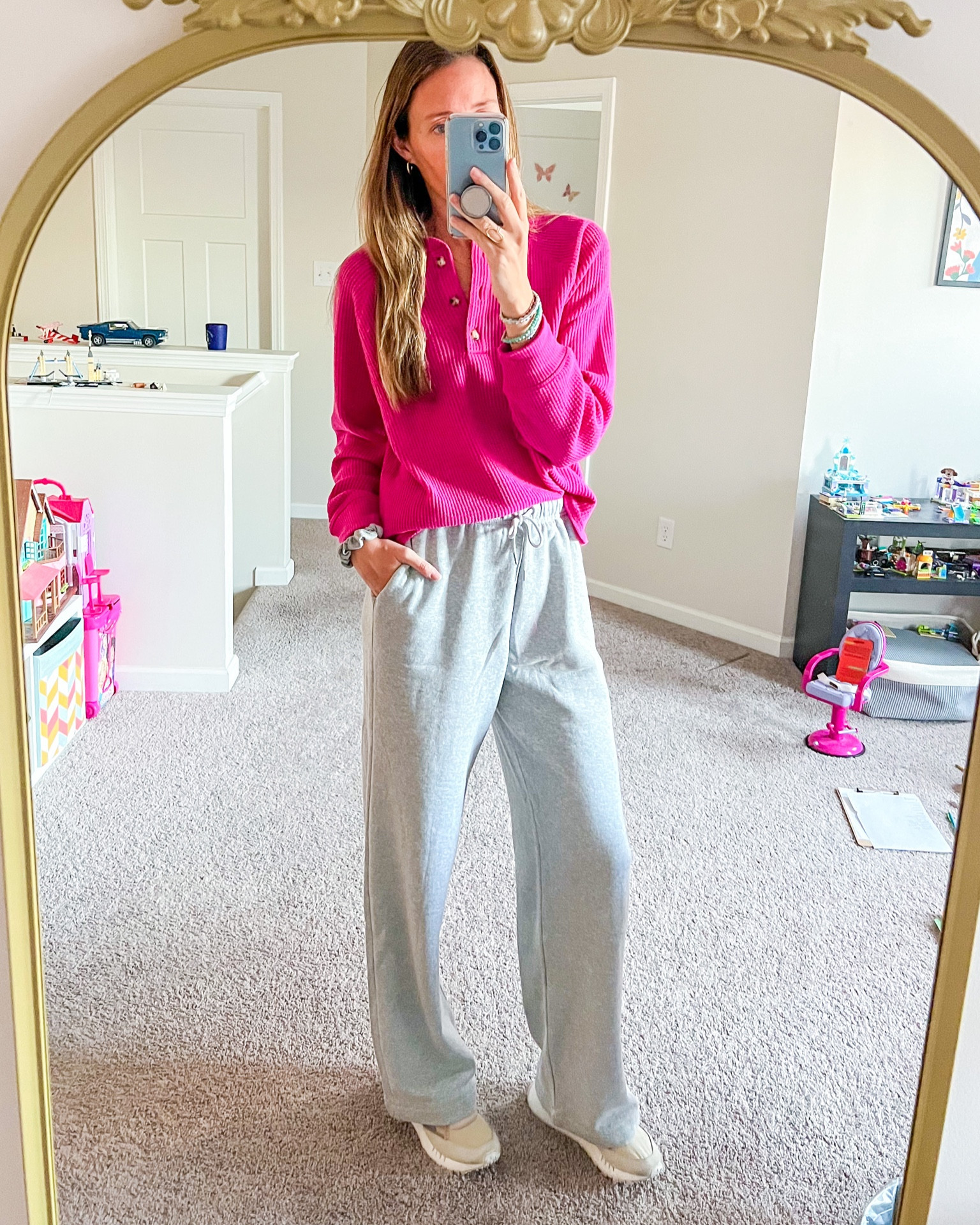 Old Navy Sale! Comfy & Cute & Great Quality! Also comes in tall sizes for us tall gals.

I am 6’1” wearing S Tall in pants and M Tall in top. Perfect for travel, running errands & mom life.

#LTKsalealert #LTKover40 #LTKtravel