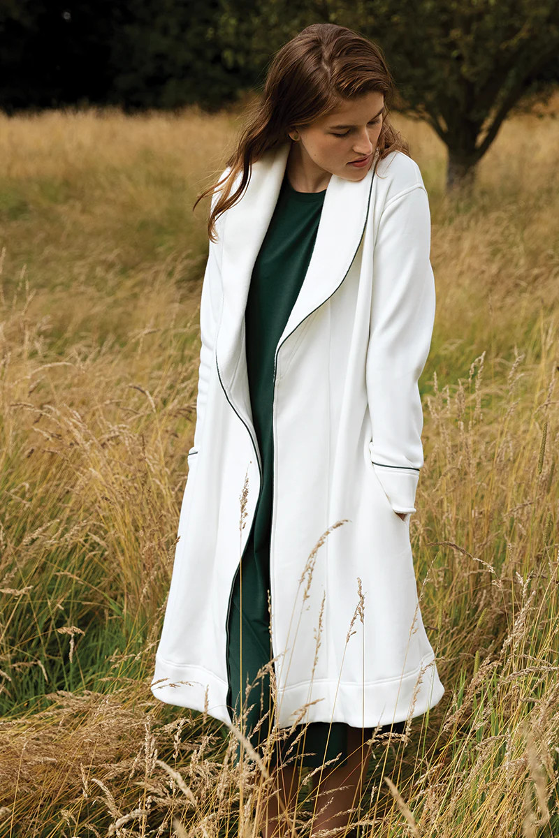 Cozy Robe in Ivy | Lake Pajamas