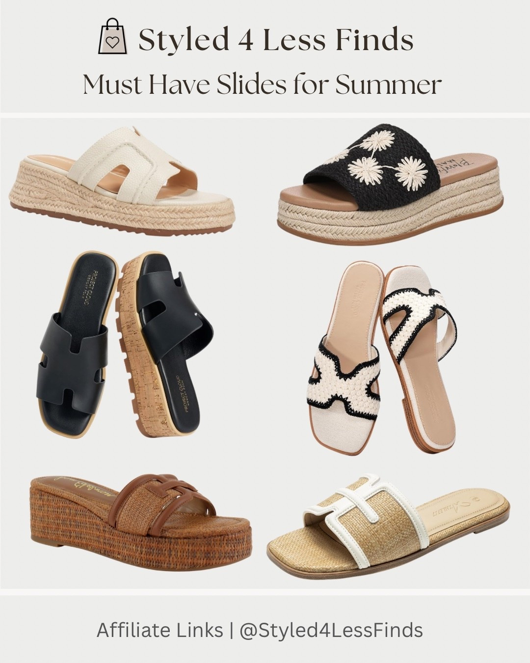 Summer slides you’ll wear on repeat ☀️🤍 from easy neutrals to fun textures—these are my go-to picks for effortless warm weather style.

Style tip: Pair your slides with relaxed linen sets, denim shorts, or a flowy midi dress for an instantly polished (but still comfy) look. Bonus—stick to neutral tones to mix + match everything in your closet.

#LTKover50style #LTKshoes #LTKcanada