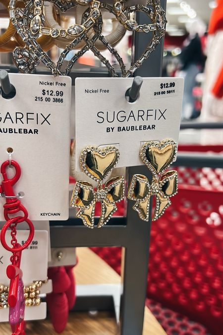 Love these heart and bow earrings :)

#valentinesday #target #party #formal #jewelry #earrings #occasion #datenight 

#LTKwedding #LTKfindsunder50 #LTKstyletip