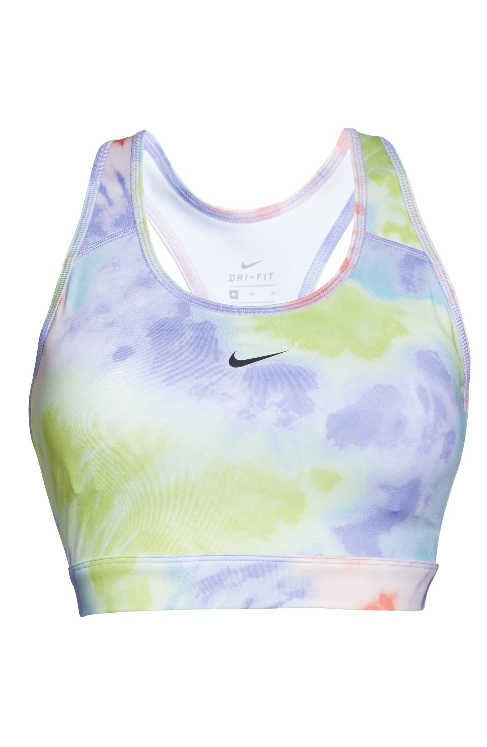 Dri-FIT Swoosh Tie Dye Sports Bra | Nordstrom