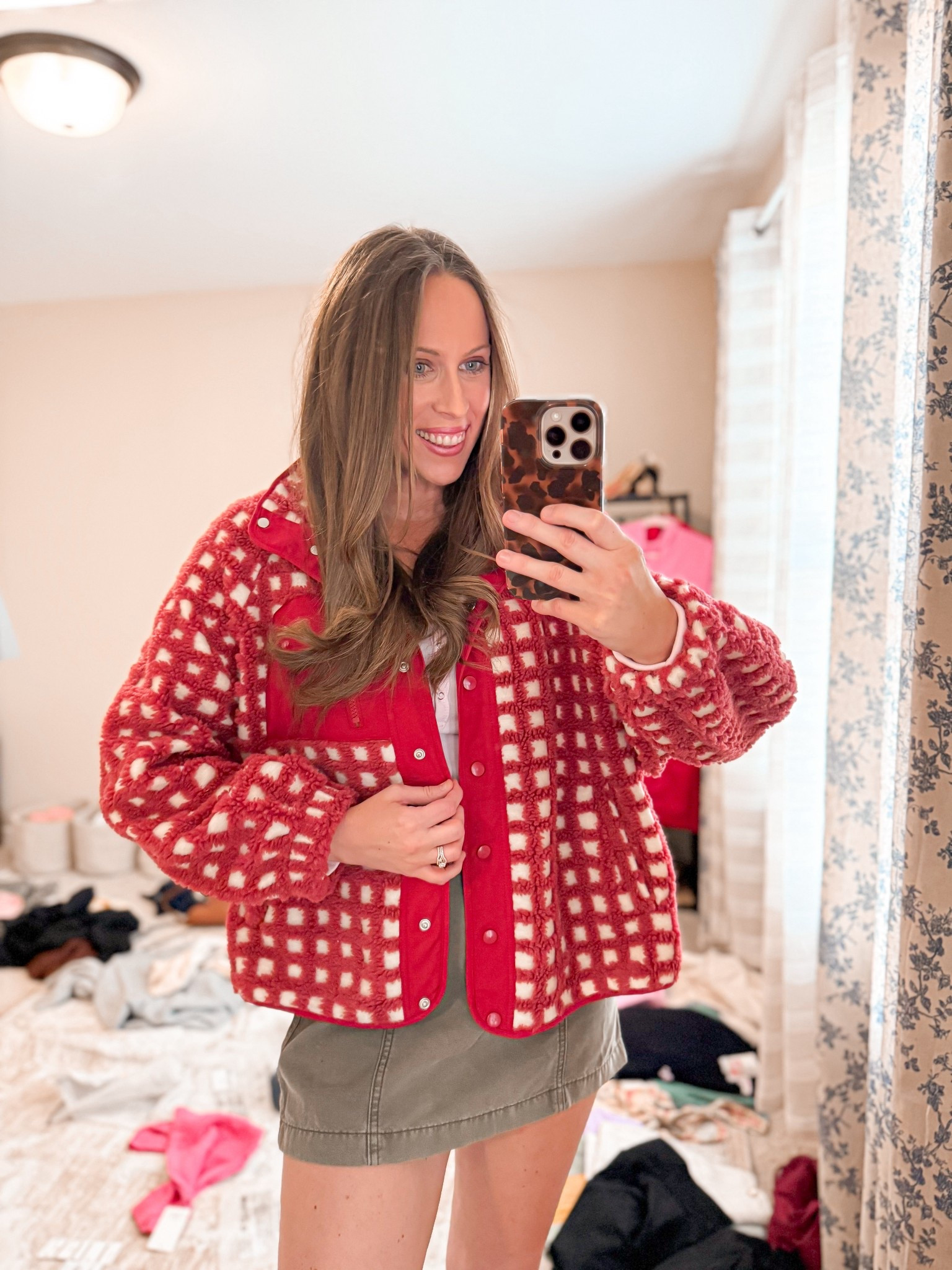 Amaxon jacket try on ♥️

Amazon fashion, spring jacket, Sherpa jacket, outfit idea 

#LTKootd #LTKValentine