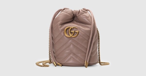 GG Marmont mini bucket bag | Gucci (US)