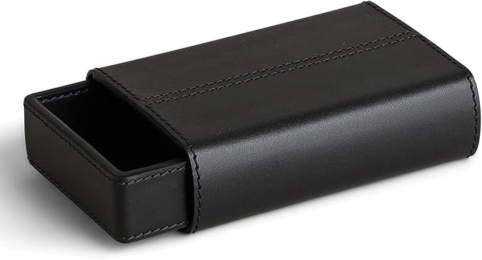 Preston Lane Mayfair Handmade Leather Matchstriker – Decorative Matchbox Holder with Built-In S... | Amazon (US)