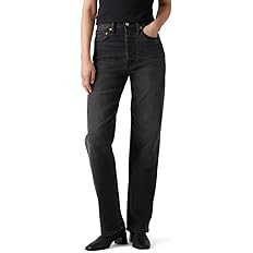 Levi's Womens Ribcage Straight Full Length Jeans | Amazon (US)