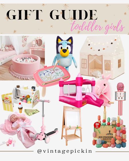 Toddler Girls Gift Guide

#LTKHoliday #LTKGiftGuide #LTKsalealert