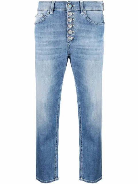 Koons loose-fit cropped jeans | Farfetch Global