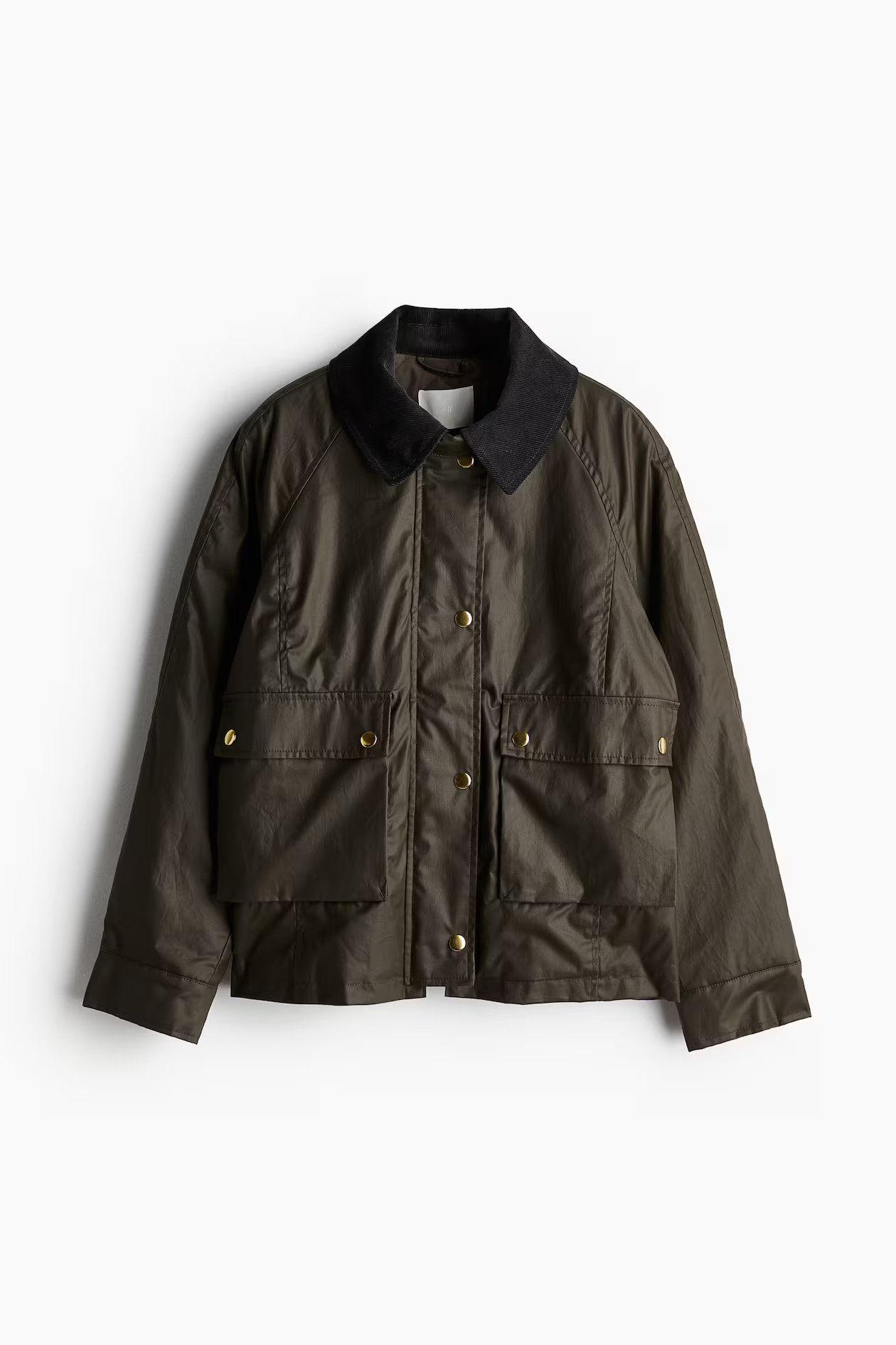 Waxed Twill Jacket | H&M (US + CA)