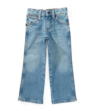 WranglerWrangler® Little Boys Midland Relaxed Bootcut Denim Jeans | Dillard's