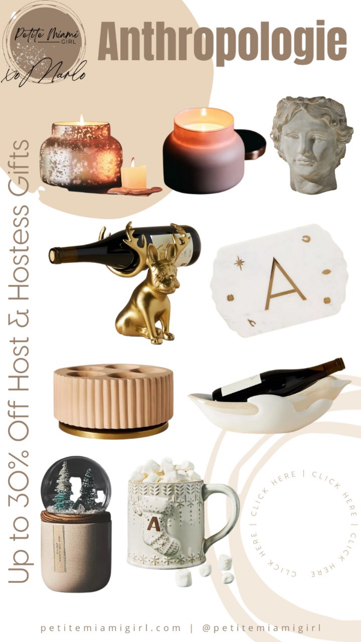 Host or hostess gift ideas for the Holiday Season. On Sale 

#LTKsalealert #LTKhome #LTKHoliday