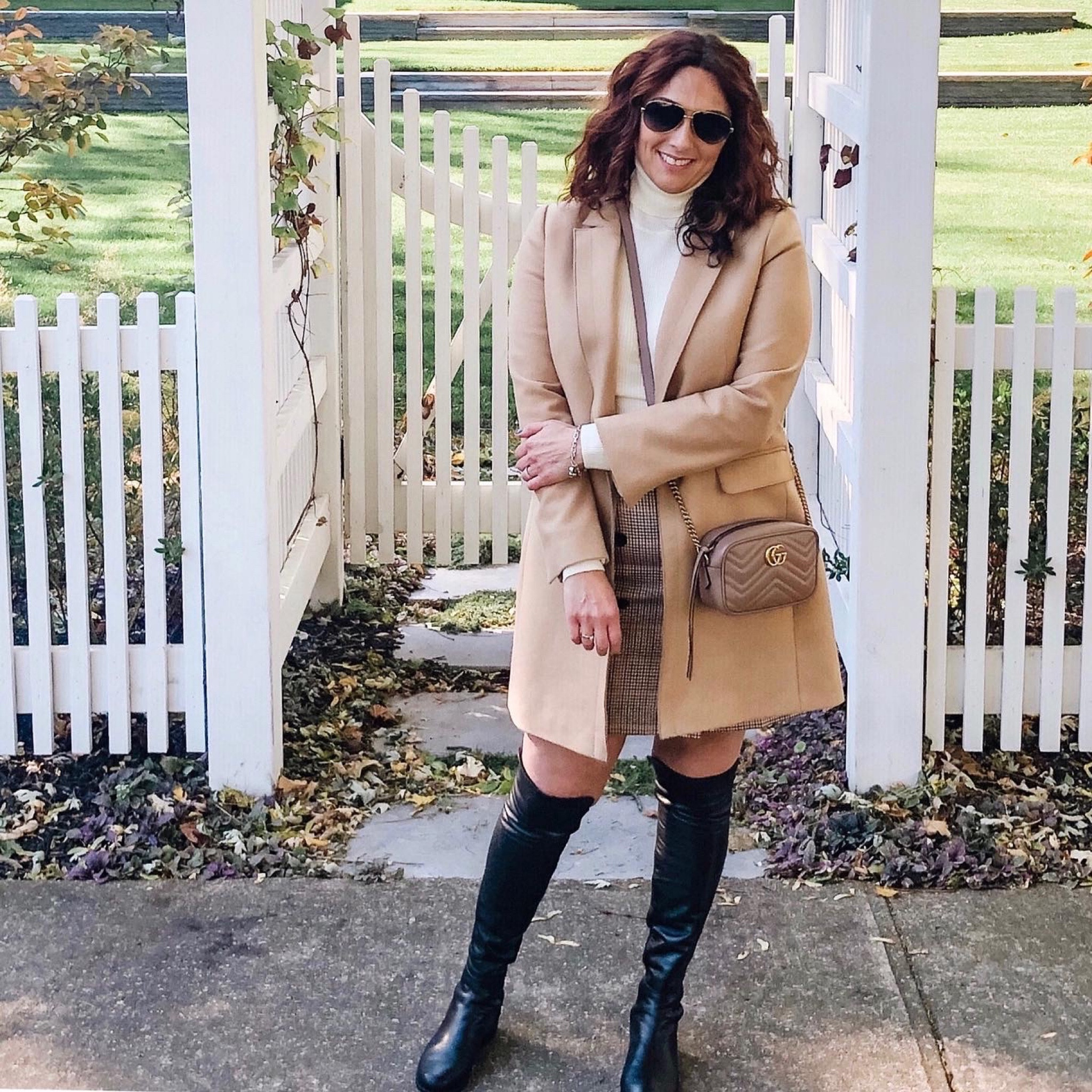 Classic Fall coats and boots that can be found season after season are always in style. Similar houndstooth minis are always in season for Fall! 

Fall style, Fall outfits, Fall fashion, wool coat, boots, miniskirt, plaid minis, 

#LTKSeasonal #LTKshoecrush #LTKstyletip