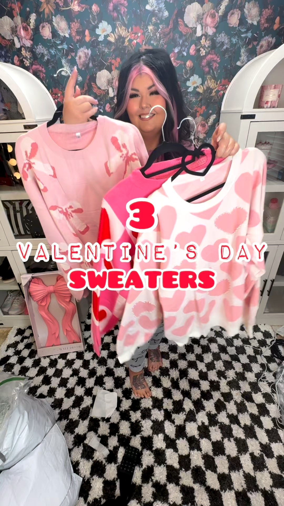 3 valentine’s day sweaters from Amazon! 

#LTKMidsize #LTKgrwm #LTKValentine