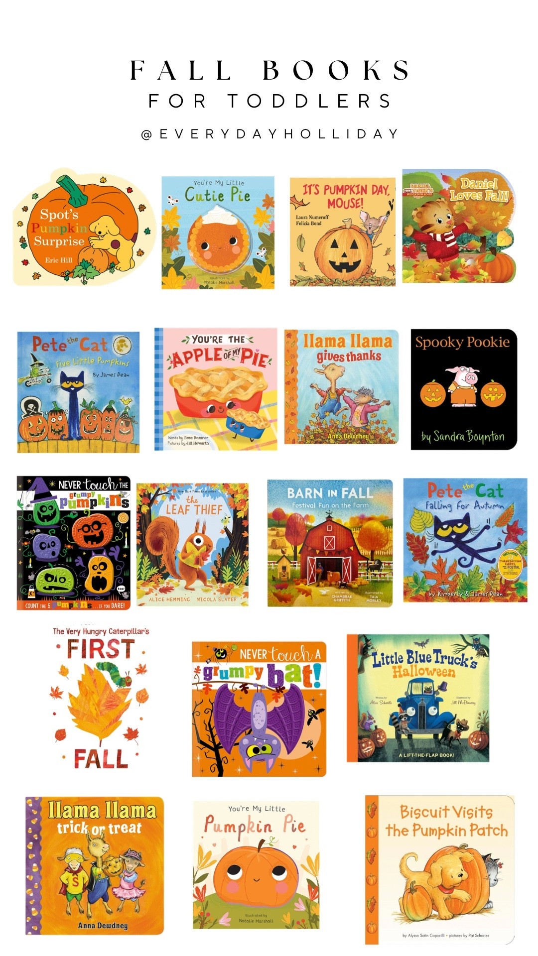 Building our fall reading corner one pumpkin book at a time 🎃 Which one is a must-have for your toddler’s shelf?

#LTKmomlife #LTKBaby #LTKKids