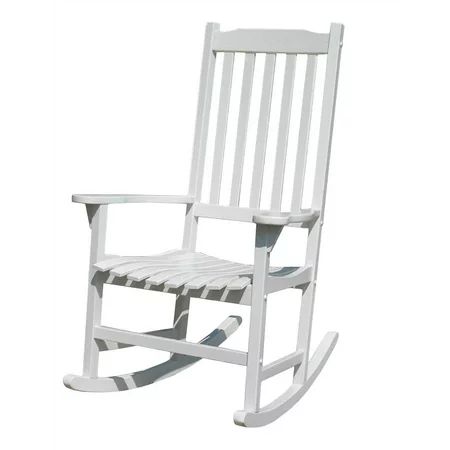 White Traditional Rocking Chair | Walmart (US)