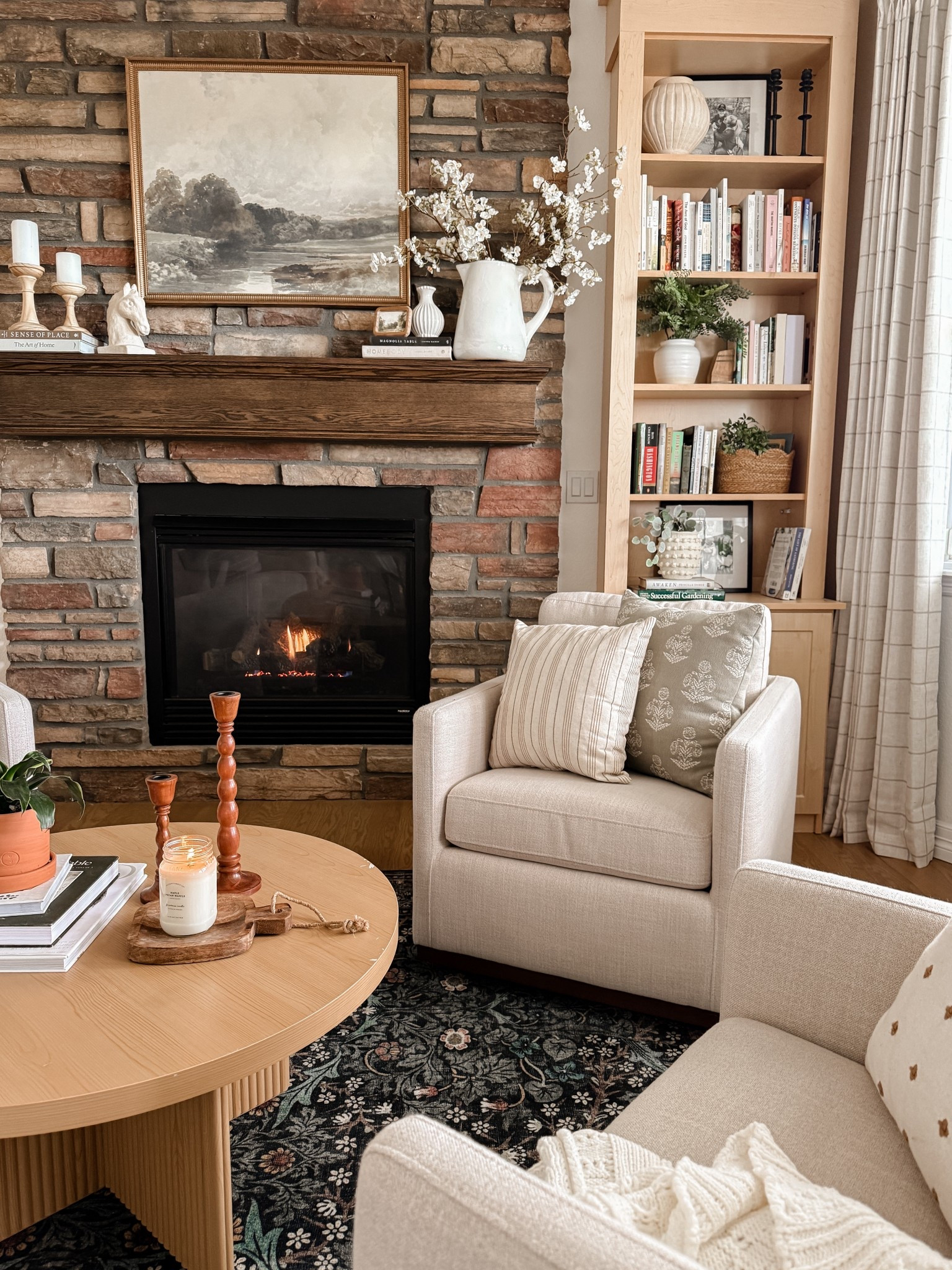 Cozy family room vibes! Swivel chairs are from wayfair. Rug is huggable  

#LTKdayinmylife #LTKHome #LTKSaleAlert