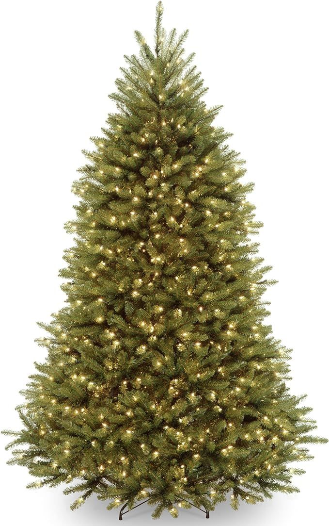 National Tree Company lit Artificial Christmas Tree Includes Pre-strung White Lights and Stand, D... | Amazon (US)