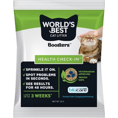 World's Best Cat Litter Health Check-In Boosters Cat Litter Additives | Target