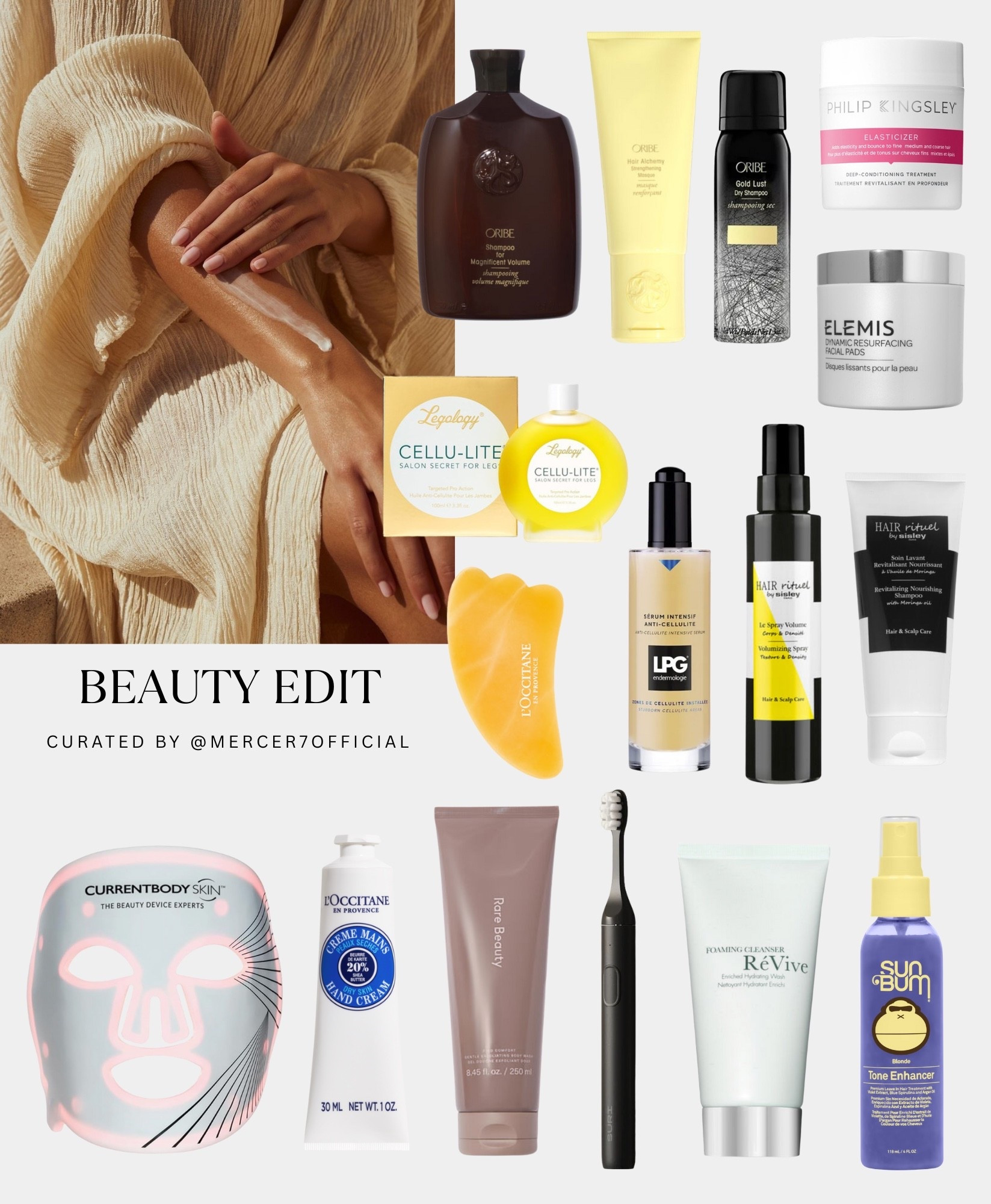 Some more beauty and hair products I took to France with me!

#LTKeurope #LTKtravel #LTKsummer